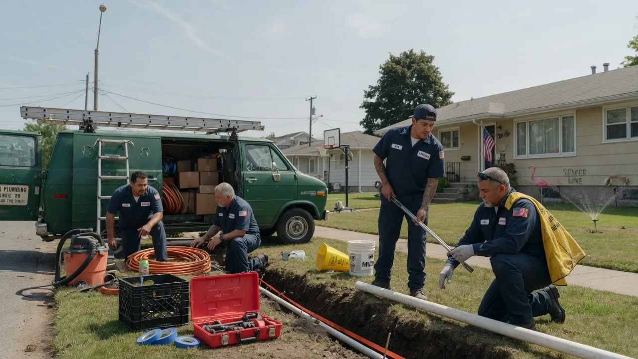 Gas Line Installation in Windfall, IN near me