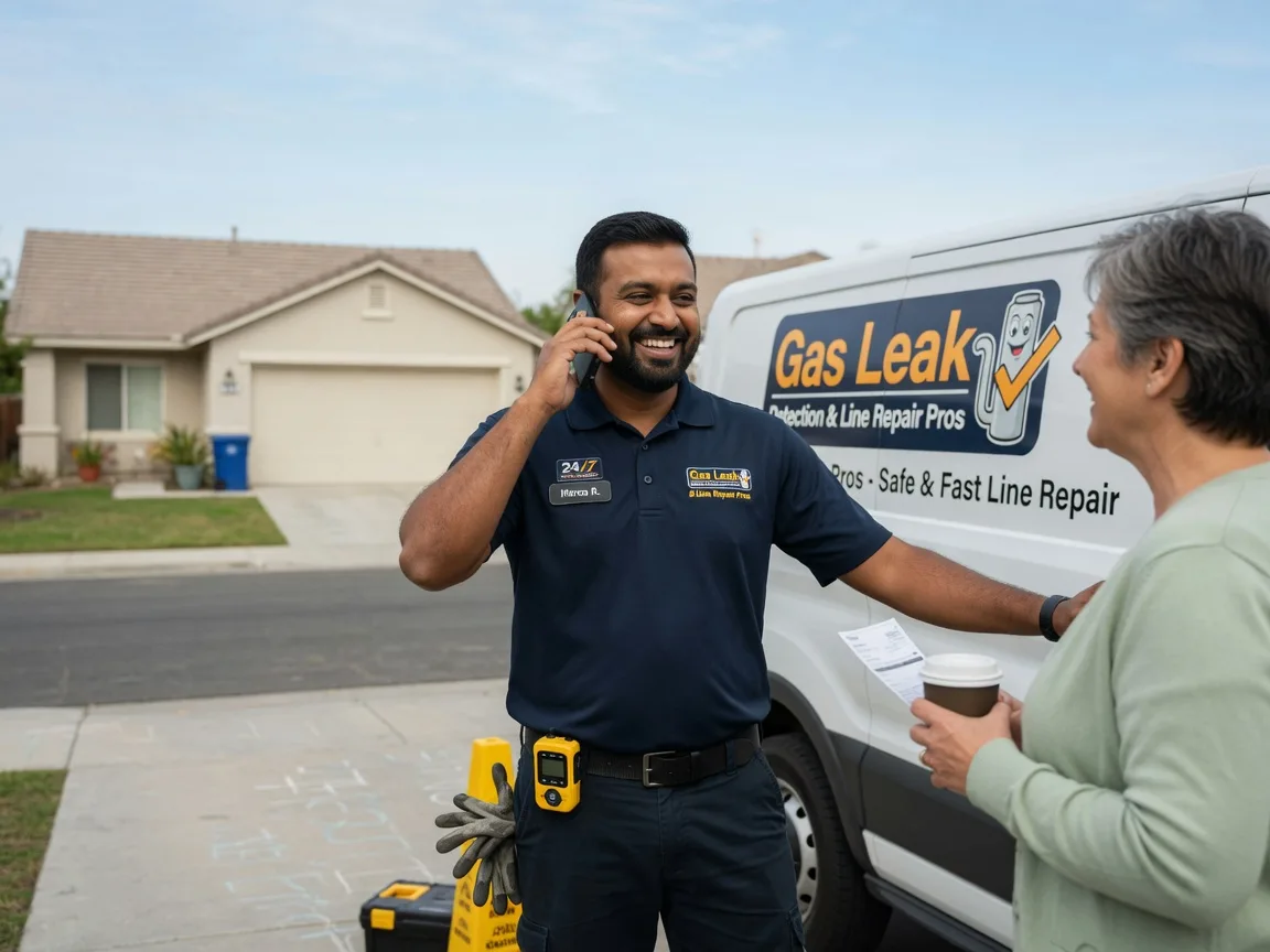 Gas Line Repair Windfall, IN FAQs