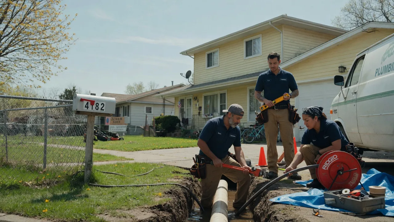 Gas Line Repair in Windfall, IN near me